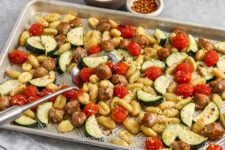Sheet Pan Gnocchi & Sausage