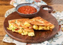 Breakfast Quesadilla – Barefeet within the Kitchen