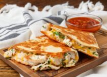 Rooster Quesadilla – Barefeet within the Kitchen