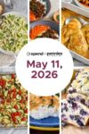 Weekly Meal Plan Could 11, 2026