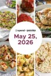 Weekly Meal Plan Could 25, 2026