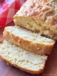 MOZZARELLA CHEESE QUICK BREAD – The Southern Woman Cooks