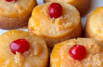 Pineapple Upside Down Cupcakes – Simple Recipe