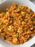 Home made Taco Macaroni and Cheese (Straightforward Stovetop Dinner)