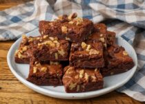 Walnut Brownies – Barefeet within the Kitchen