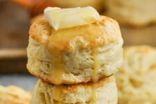 Home made Buttermilk Biscuits