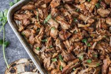 Gradual Cooker Pork Carnitas Recipe (Mexican Pulled Pork)