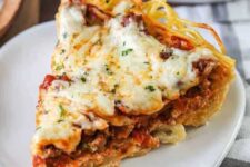 Straightforward Baked Spaghetti Pie