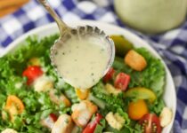 Apple Cider Vinegar Dressing – Barefeet within the Kitchen