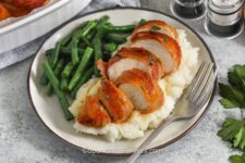 Bacon Wrapped Rooster