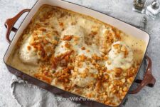 Caesar Hen Bake