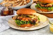 Sizzling Honey Hen Sandwich