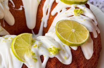 Key Lime Bundt Cake Recipe (Moist, Simple & Stuffed with Lime Taste)