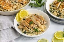 Lemon Rooster Orzo