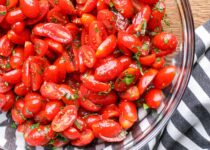 Marinated Tomatoes – Barefeet within the Kitchen