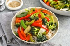 Stir Fry Greens
