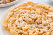 Home made Funnel Cake {Crispy & Scrumptious!}