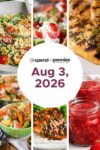 Weekly Meal Plan Aug 3, 2026