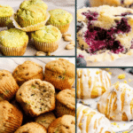 Bakery-Type Muffins for Highway Journeys and Busy Days