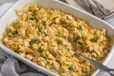 Rooster Orzo Bake (A One Dish Bake!)