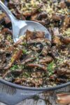 Garlic Butter Portobello Mushrooms