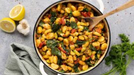 Garlic Rooster & Gnocchi