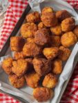 Home made Southern Cornmeal Hush Puppies