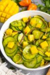 Mango Habanero Cucumber Salad