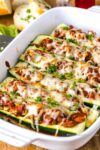 Stuffed Zucchini Boats