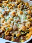 ITALIAN ZUCCHINI PASTA CASSEROLE – The Southern Girl Cooks