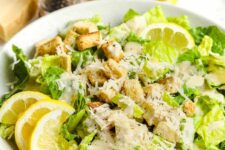Caesar Salad (Traditional Do-it-yourself Dressing)