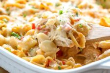 Tacky Rooster Casserole