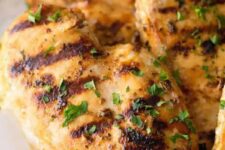 Grilled Rooster Breasts