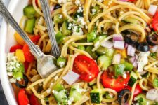 Favourite Spaghetti Salad
