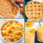 The Greatest Peach Recipes