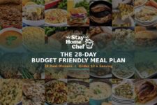 28 Day Finances-Pleasant Dinner Meal Plan