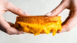 Excellent Grilled Cheese Sandwich