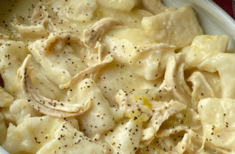 Straightforward Southern Hen and Dumplings