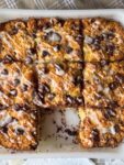 Chocolate Chip Butter Swim Biscuits