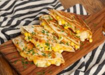 Corn Quesadilla – Barefeet within the Kitchen