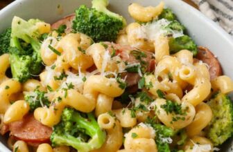 Kielbasa Pasta – Barefeet within the Kitchen