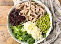 Crunchy Spinach Salad – Barefeet within the Kitchen