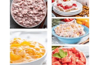 Basic Fruit Salads and Fluff Salads Everybody Loves