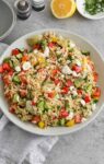 Mediterranean Orzo Salad