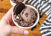 Oreo Ice Cream – Barefeet within the Kitchen