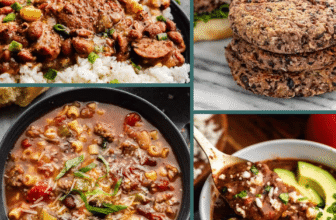Simple Bean Recipes for Each Sort of Meal