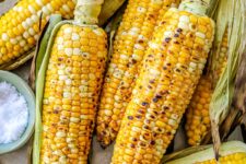 Grilled Corn on the Cob (3 Completely different Methods!)
