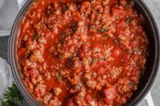 Do-it-yourself Spaghetti Sauce
