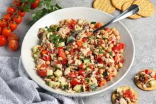 Mediterranean Tuna Salad