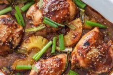 Pineapple Teriyaki Hen